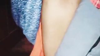 Муж трахает жену раком